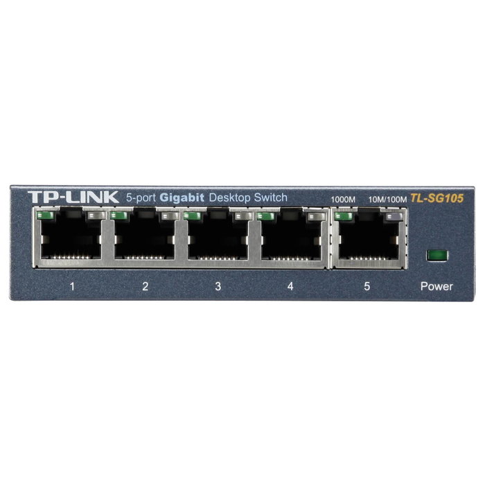 TP-Link TL-SG105 Switch Gigabit 5 ports TP-Link TL-SG105 Switch Gigabit 5 ports
