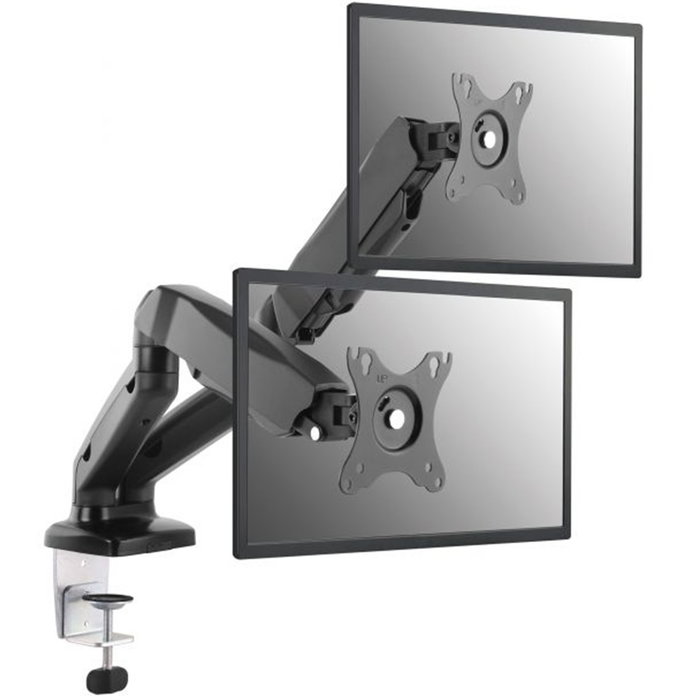 Equip Support d'écran pour deux moniteurs 17"-32" avec bras articulé VESA 100x100
