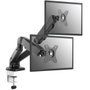 Equip Support d'écran pour deux moniteurs 17"-32" avec bras articulé VESA 100x100