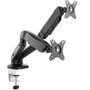 Equip Support d'écran pour deux moniteurs 17"-32" avec bras articulé VESA 100x100