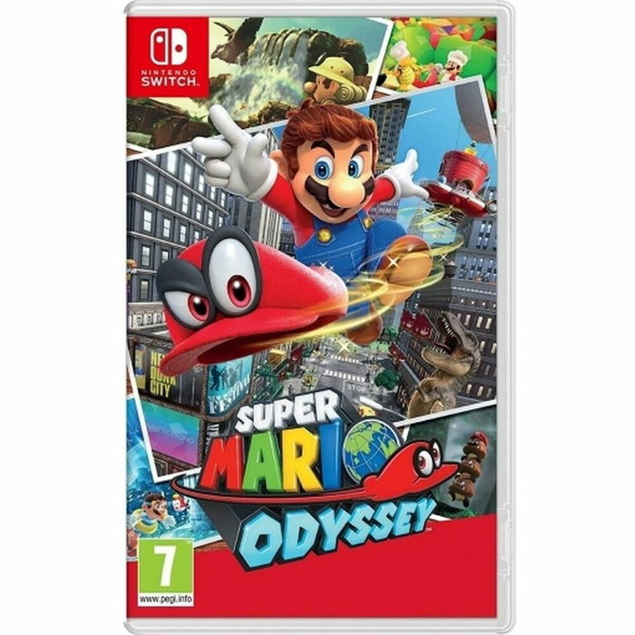 Jeu vidéo pour Switch Nintendo Super Mario Odyssey Jeu vidéo pour Switch Nintendo Super Mario Odyssey