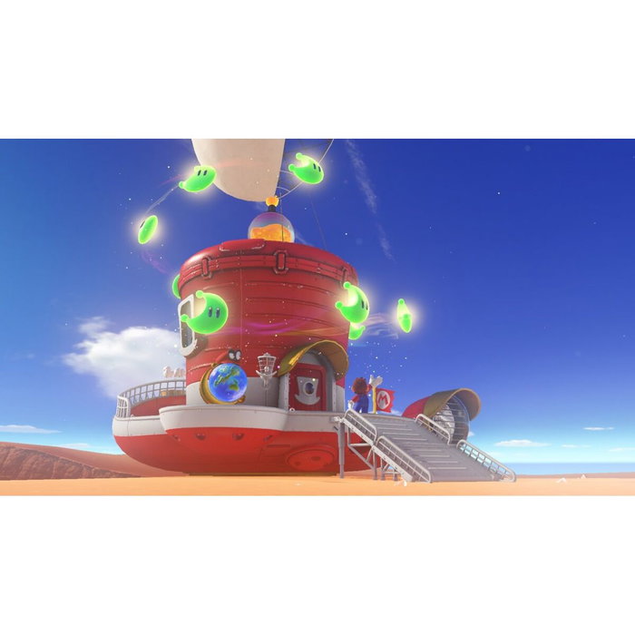 Jeu vidéo pour Switch Nintendo Super Mario Odyssey