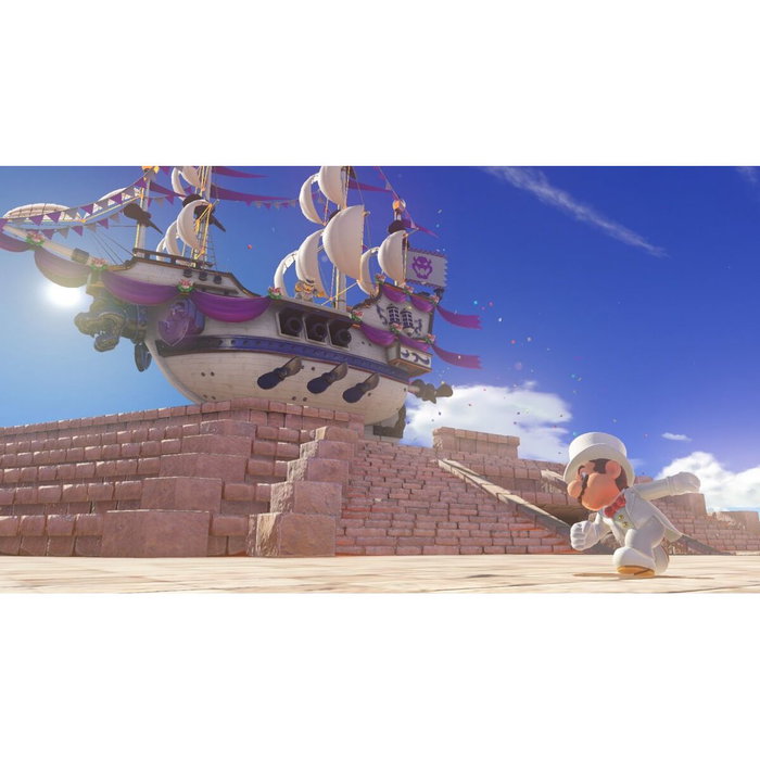 Jeu vidéo pour Switch Nintendo Super Mario Odyssey