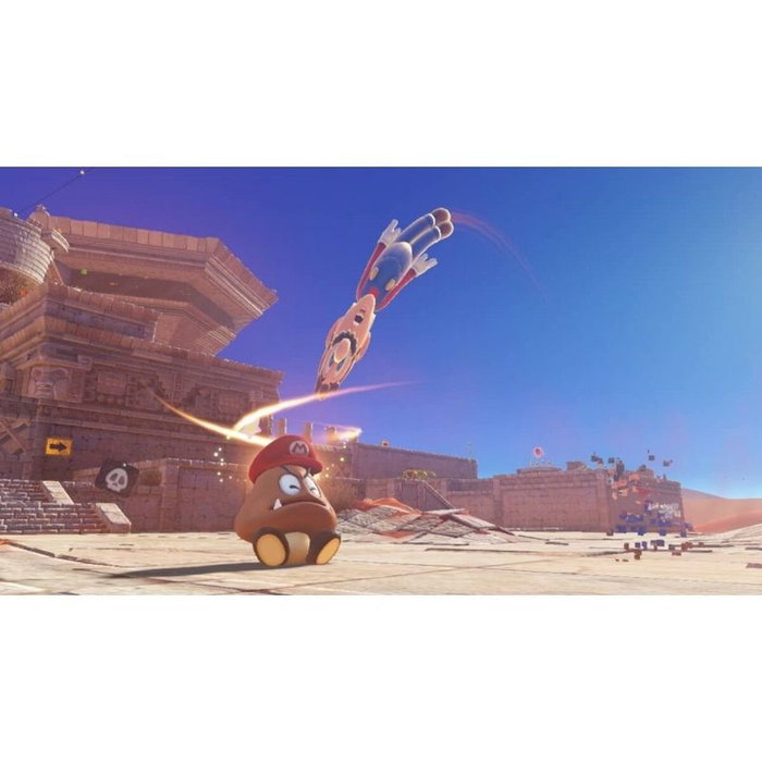 Jeu vidéo pour Switch Nintendo Super Mario Odyssey