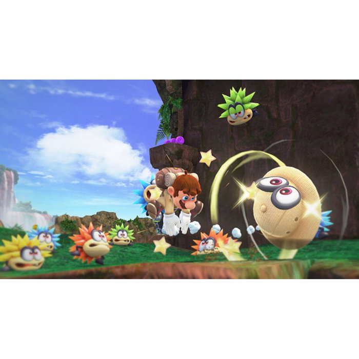 Jeu vidéo pour Switch Nintendo Super Mario Odyssey