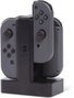Power A 1501406-02 Station de Charge Joy-Con pour Nintendo Switch - Charge Jusqu'à 4 Manettes Simultanément avec Indicateurs LED