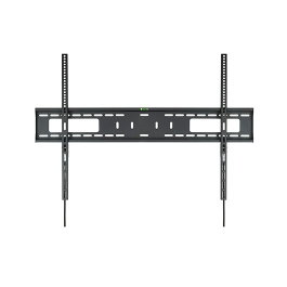 Tooq Support Mural TV 60 - 100 Pouces Noir VESA 200-900 75kg Max 30.5mm