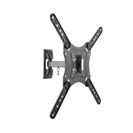 TOOQ Support mural TV 23-55 pouces orientable LP2255TN-B, VESA 75x75 à 400x400, inclinaison -20/20°, charge max 30kg
