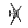 TOOQ Support mural TV 23-55 pouces orientable LP2255TN-B, VESA 75x75 à 400x400, inclinaison -20/20°, charge max 30kg