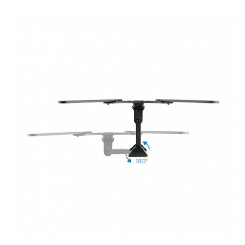 TOOQ Support mural TV 23-55 pouces orientable LP2255TN-B, VESA 75x75 à 400x400, inclinaison -20/20°, charge max 30kg