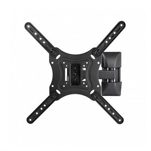TOOQ Support mural TV 23-55 pouces orientable LP2255TN-B, VESA 75x75 à 400x400, inclinaison -20/20°, charge max 30kg