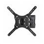 TOOQ Support mural TV 23-55 pouces orientable LP2255TN-B, VESA 75x75 à 400x400, inclinaison -20/20°, charge max 30kg