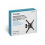 TOOQ Support mural TV 23-55 pouces orientable LP2255TN-B, VESA 75x75 à 400x400, inclinaison -20/20°, charge max 30kg