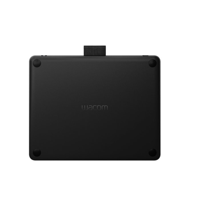 Wacom Intuos Small Black, Stylet sans batterie, USB, 152x95mm Wacom Intuos Small Black, Stylet sans batterie, USB, 152x95mm