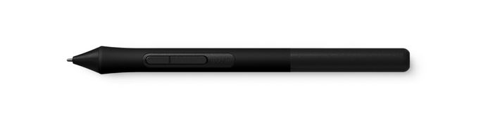 Wacom Intuos Small Tablet à Stylet sans Pile 4096 Niveaux de Pression - Zone Active 152 x 95 mm (6") - USB - 4 ExpressKeys - Gris Ardoise