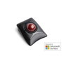 Kensington Expert Mouse Trackball sans fil ambidextre - Bluetooth 4.0 LE / nano USB récepteur - Molette Scroll Ring - Logiciel TrackballWorks - Avec repose-poignet