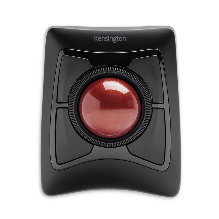Kensington Expert Mouse Trackball sans fil ambidextre - Bluetooth 4.0 LE / nano USB récepteur - Molette Scroll Ring - Logiciel TrackballWorks - Avec repose-poignet Kensington Expert Mouse Trackball sans fil ambidextre - Bluetooth 4.0 LE / nano USB récepteur - Molette Scroll Ring - Logiciel TrackballWorks - Avec repose-poignet