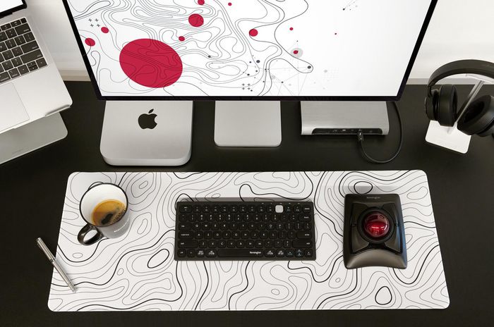 Kensington Expert Mouse Trackball sans fil ambidextre - Bluetooth 4.0 LE / nano USB récepteur - Molette Scroll Ring - Logiciel TrackballWorks - Avec repose-poignet Kensington Expert Mouse Trackball sans fil ambidextre - Bluetooth 4.0 LE / nano USB récepteur - Molette Scroll Ring - Logiciel TrackballWorks - Avec repose-poignet
