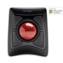 Kensington Expert Mouse Trackball sans fil ambidextre - Bluetooth 4.0 LE / nano USB récepteur - Molette Scroll Ring - Logiciel TrackballWorks - Avec repose-poignet