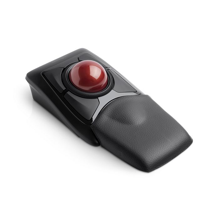 Kensington Expert Mouse Trackball sans fil ambidextre - Bluetooth 4.0 LE / nano USB récepteur - Molette Scroll Ring - Logiciel TrackballWorks - Avec repose-poignet Kensington Expert Mouse Trackball sans fil ambidextre - Bluetooth 4.0 LE / nano USB récepteur - Molette Scroll Ring - Logiciel TrackballWorks - Avec repose-poignet