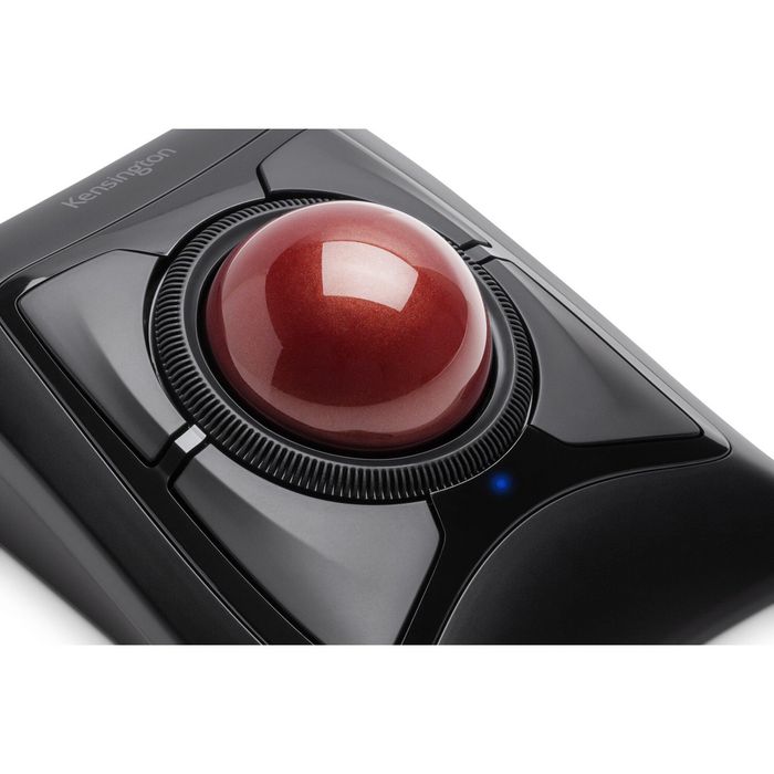 Kensington Expert Mouse Trackball sans fil ambidextre - Bluetooth 4.0 LE / nano USB récepteur - Molette Scroll Ring - Logiciel TrackballWorks - Avec repose-poignet Kensington Expert Mouse Trackball sans fil ambidextre - Bluetooth 4.0 LE / nano USB récepteur - Molette Scroll Ring - Logiciel TrackballWorks - Avec repose-poignet
