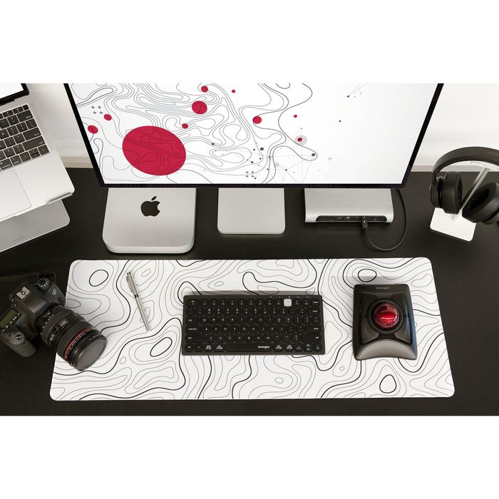 Kensington Expert Mouse Trackball sans fil ambidextre - Bluetooth 4.0 LE / nano USB récepteur - Molette Scroll Ring - Logiciel TrackballWorks - Avec repose-poignet Kensington Expert Mouse Trackball sans fil ambidextre - Bluetooth 4.0 LE / nano USB récepteur - Molette Scroll Ring - Logiciel TrackballWorks - Avec repose-poignet
