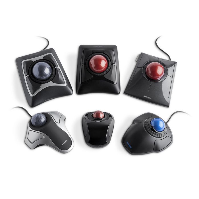Kensington Expert Mouse Trackball sans fil ambidextre - Bluetooth 4.0 LE / nano USB récepteur - Molette Scroll Ring - Logiciel TrackballWorks - Avec repose-poignet Kensington Expert Mouse Trackball sans fil ambidextre - Bluetooth 4.0 LE / nano USB récepteur - Molette Scroll Ring - Logiciel TrackballWorks - Avec repose-poignet