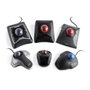 Kensington Expert Mouse Trackball sans fil ambidextre - Bluetooth 4.0 LE / nano USB récepteur - Molette Scroll Ring - Logiciel TrackballWorks - Avec repose-poignet