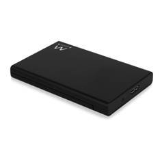 Ewent Carcasse pour Disque Dur Externe 2.5 Pouces SATA USB 3.0 EW7044
