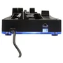 Hercules 4780884 Console DJ USB Control Starlight - 2 pistes, 8 pads, carte son intégrée - Logiciel Serato DJ Lite inclus