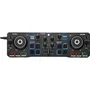 Hercules 4780884 Console DJ USB Control Starlight - 2 pistes, 8 pads, carte son intégrée - Logiciel Serato DJ Lite inclus