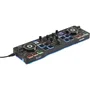 Hercules 4780884 Console DJ USB Control Starlight - 2 pistes, 8 pads, carte son intégrée - Logiciel Serato DJ Lite inclus