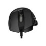 Logitech G502 HERO Souris Gaming Filaire Noir