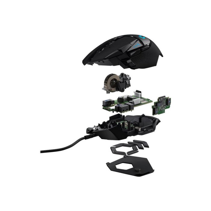 Logitech G502 HERO Souris Gaming Filaire Noir