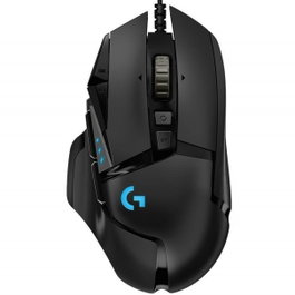 Logitech G502 Hero Souris Gaming Optique 16000 DPI 11 Boutons Programmables RGB LIGHTSYNC - 910-005471