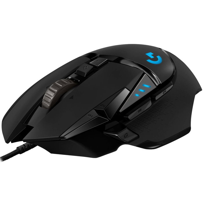 Logitech G502 HERO Souris Gaming Filaire Noir