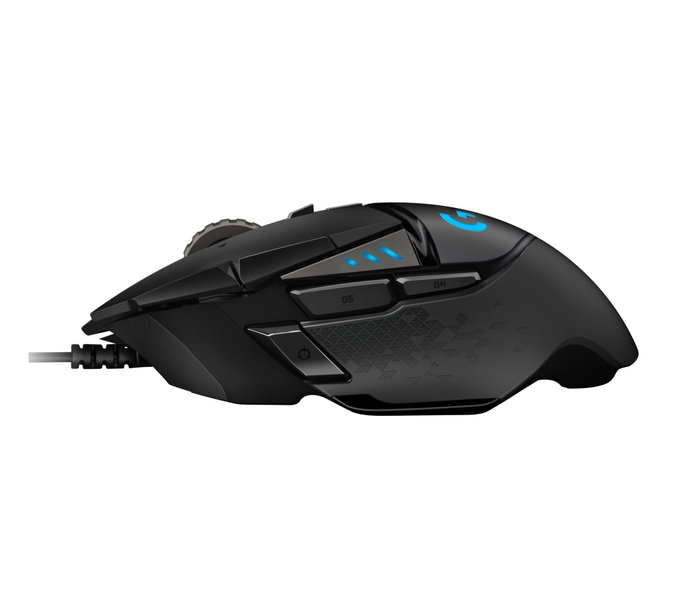 Logitech G502 HERO Souris Gaming Filaire Noire