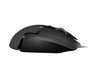 Logitech G502 HERO Souris Gaming Filaire Noire