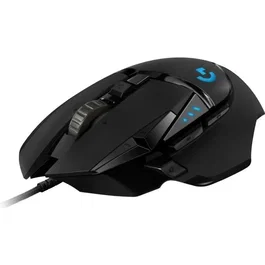 Logitech Souris Gamer G502 Hero - Souris Filaire Haute Performance - 16K DPI, RGB - Noir (910-005471)