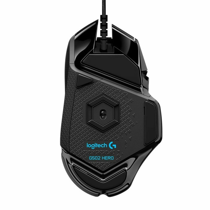 Logitech G502 HERO Souris Gaming Filaire Noir