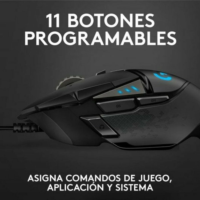 Logitech G502 HERO Souris Gaming Filaire Noir