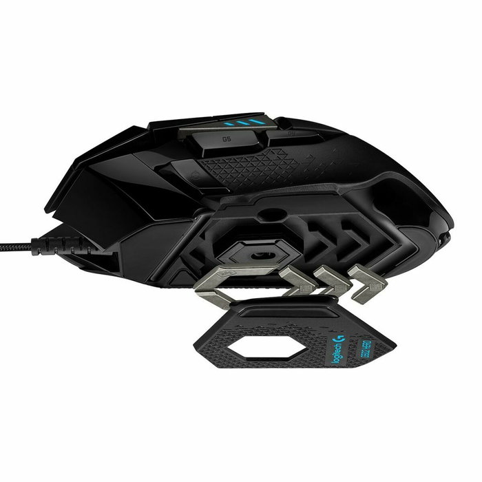 Logitech G502 HERO Souris Gaming Filaire Noir