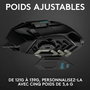 Souris Logitech 910-005471 Noir 16000 dpi 25600 dpi