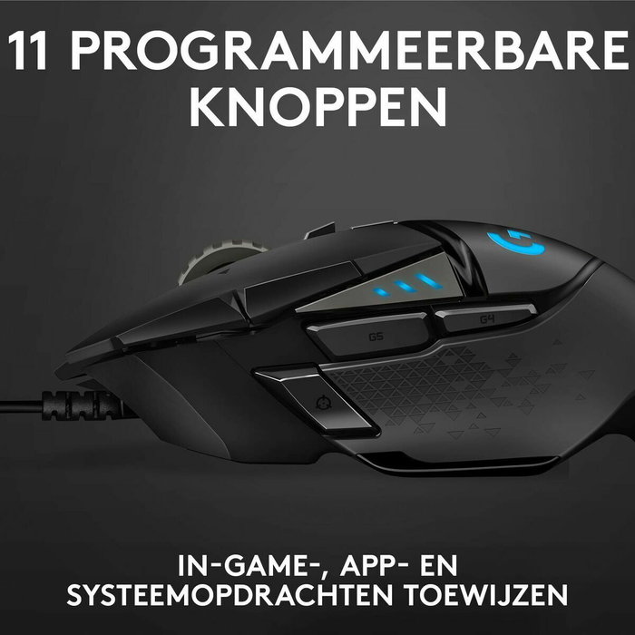 Souris Logitech 910-005471 Noir 16000 dpi 25600 dpi