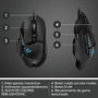 Souris Logitech 910-005471 Noir 16000 dpi 25600 dpi