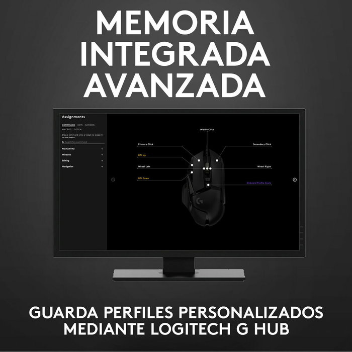 Souris Logitech 910-005471 Noir 16000 dpi 25600 dpi