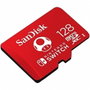 SanDisk Carte microSDXC 128 GB sous licence Nintendo Switch
