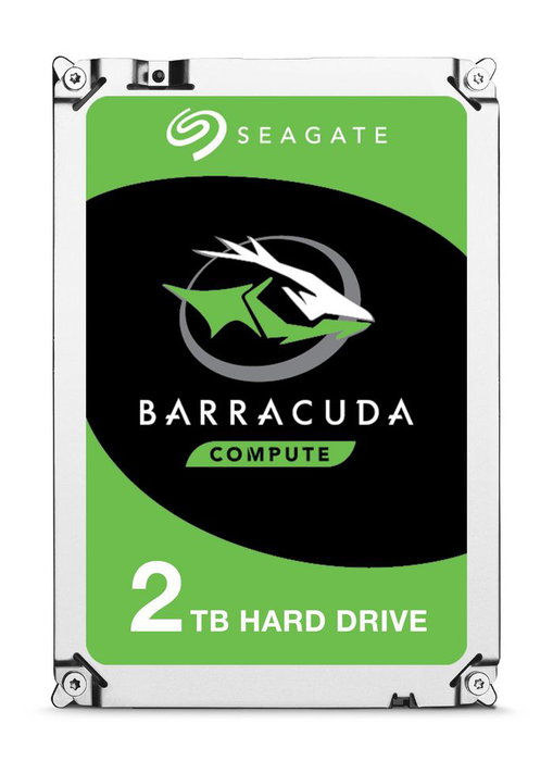 Seagate BarraCuda - Disque Dur Interne 3.5" SATA III 2 To 256 Mo Cache 7200 RPM - Technologie MTC pour Rapidité Proche d'un SSD Seagate BarraCuda - Disque Dur Interne 3.5" SATA III 2 To 256 Mo Cache 7200 RPM - Technologie MTC pour Rapidité Proche d'un SSD