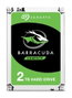 Seagate BarraCuda - Disque Dur Interne 3.5" SATA III 2 To 256 Mo Cache 7200 RPM - Technologie MTC pour Rapidité Proche d'un SSD