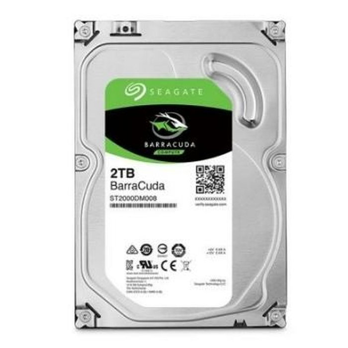 Seagate BarraCuda ST2000DM008 2 To 3,5 pouces SATA III 7200 rpm